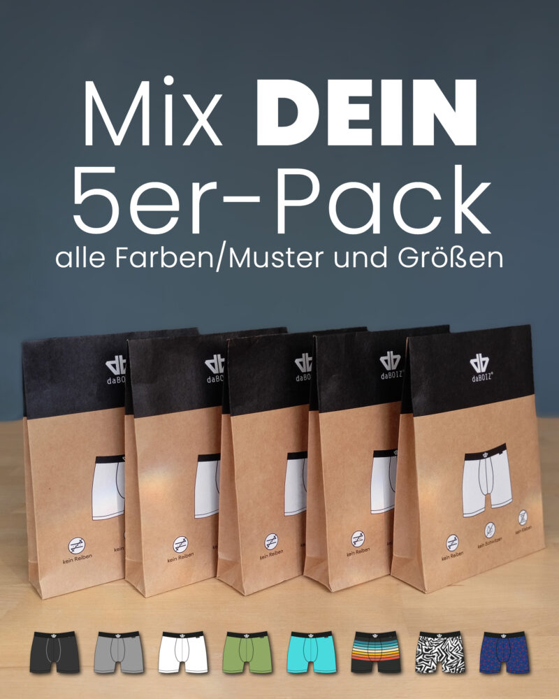 Mix DEIN 5er-Pack