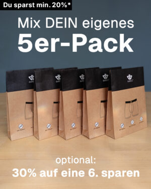 Mix DEIN 5er-Pack