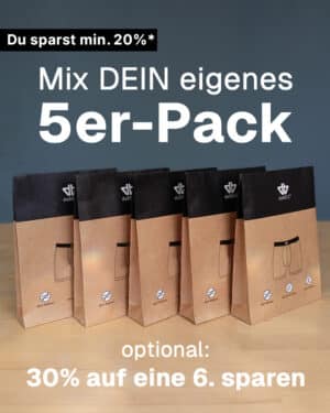 Mix DEIN 5er-Pack